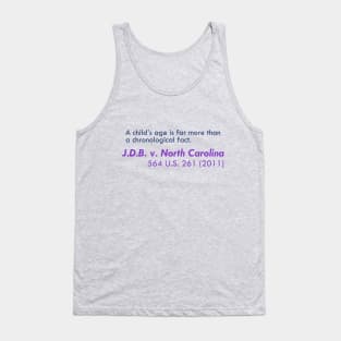 JDB v. North Carolina Tank Top